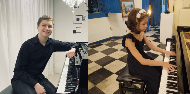 Conheça talentos da nova geração musical que se destacam na arte de tocar  piano - TV Senado