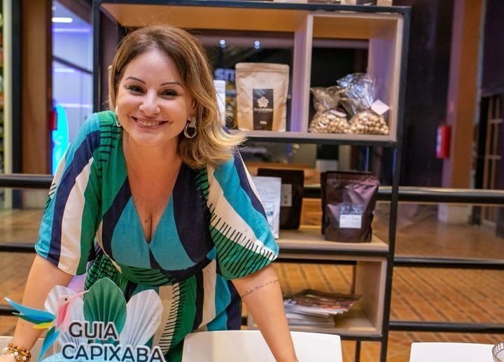 Giovana Duarte, a Guia Capixaba (Reprodução: Redes Sociais)