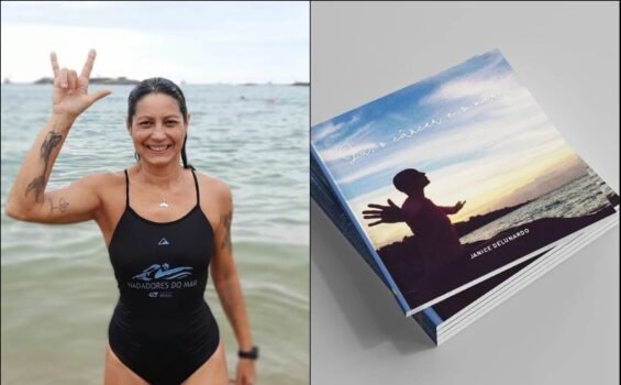Janice faz o lançamento do livro nesta quarta-feira (14), em Vila Velha