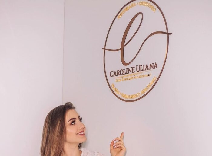 Caroline Uliana possui atendimentos em Brejetuba e abre nova unidade em Vila Velha / Reprodução; Redes Sociais