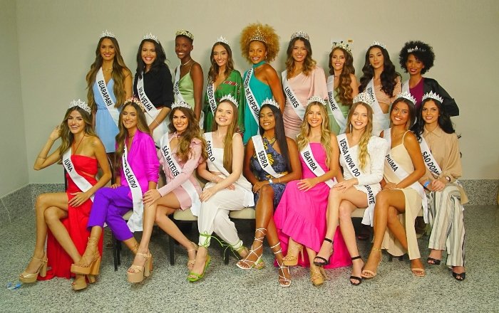 Candidatas ao Miss Universo ES 2023 / Foto: Ricardo Rodrigues